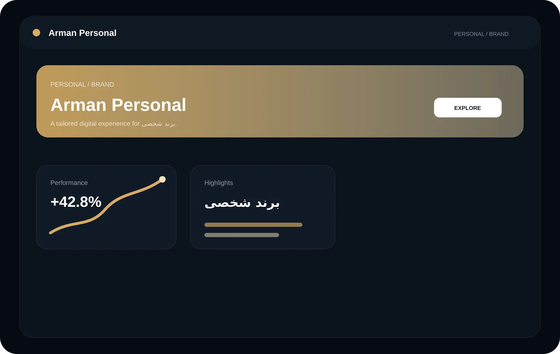 Arman Personal