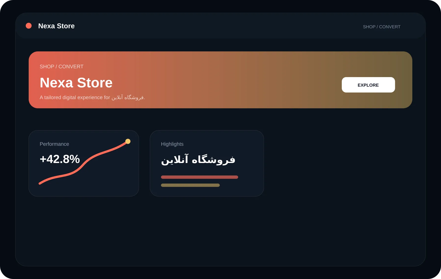 Nexa Store