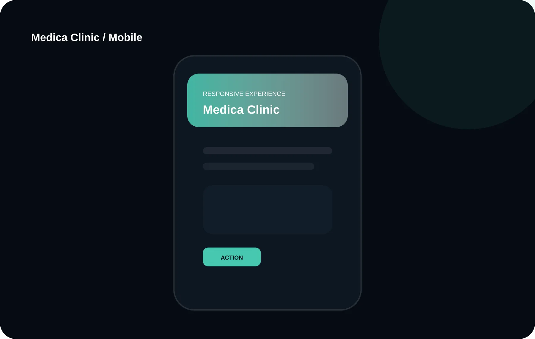 Medica Clinic نسخه موبایل