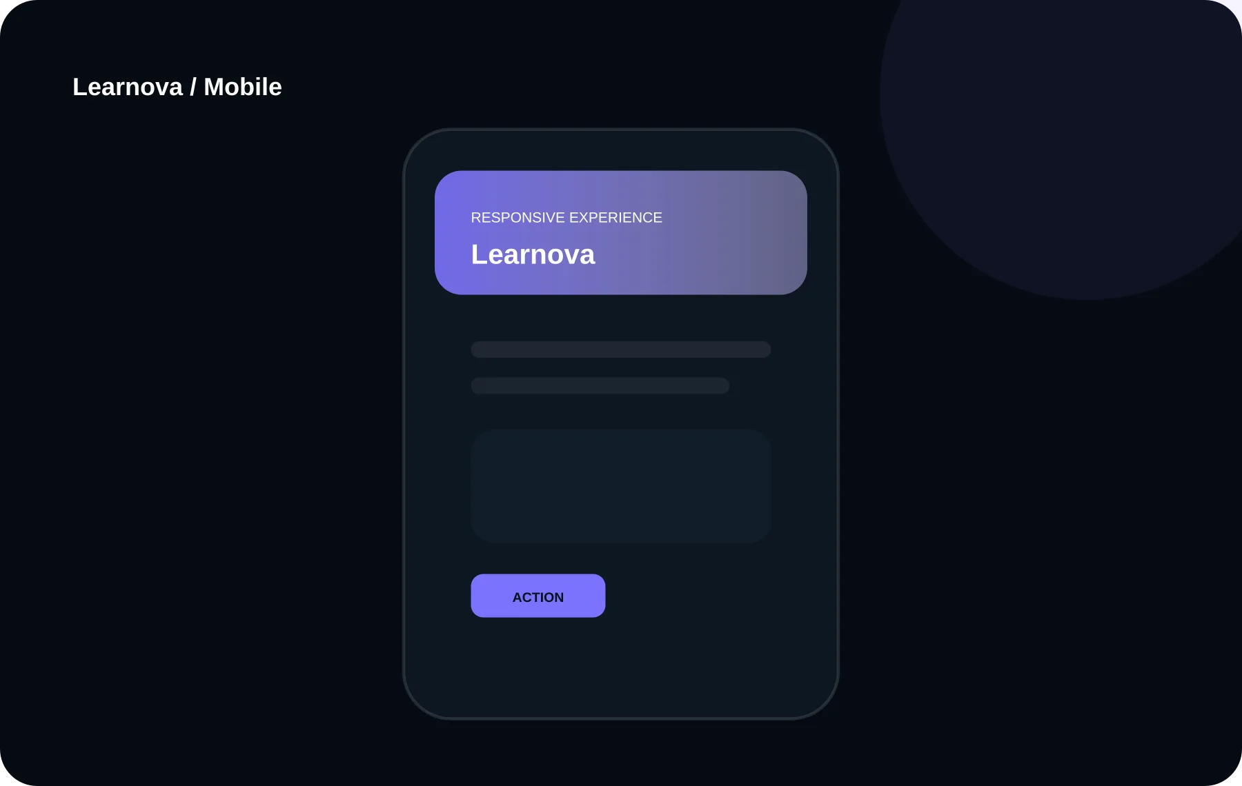 Learnova نسخه موبایل
