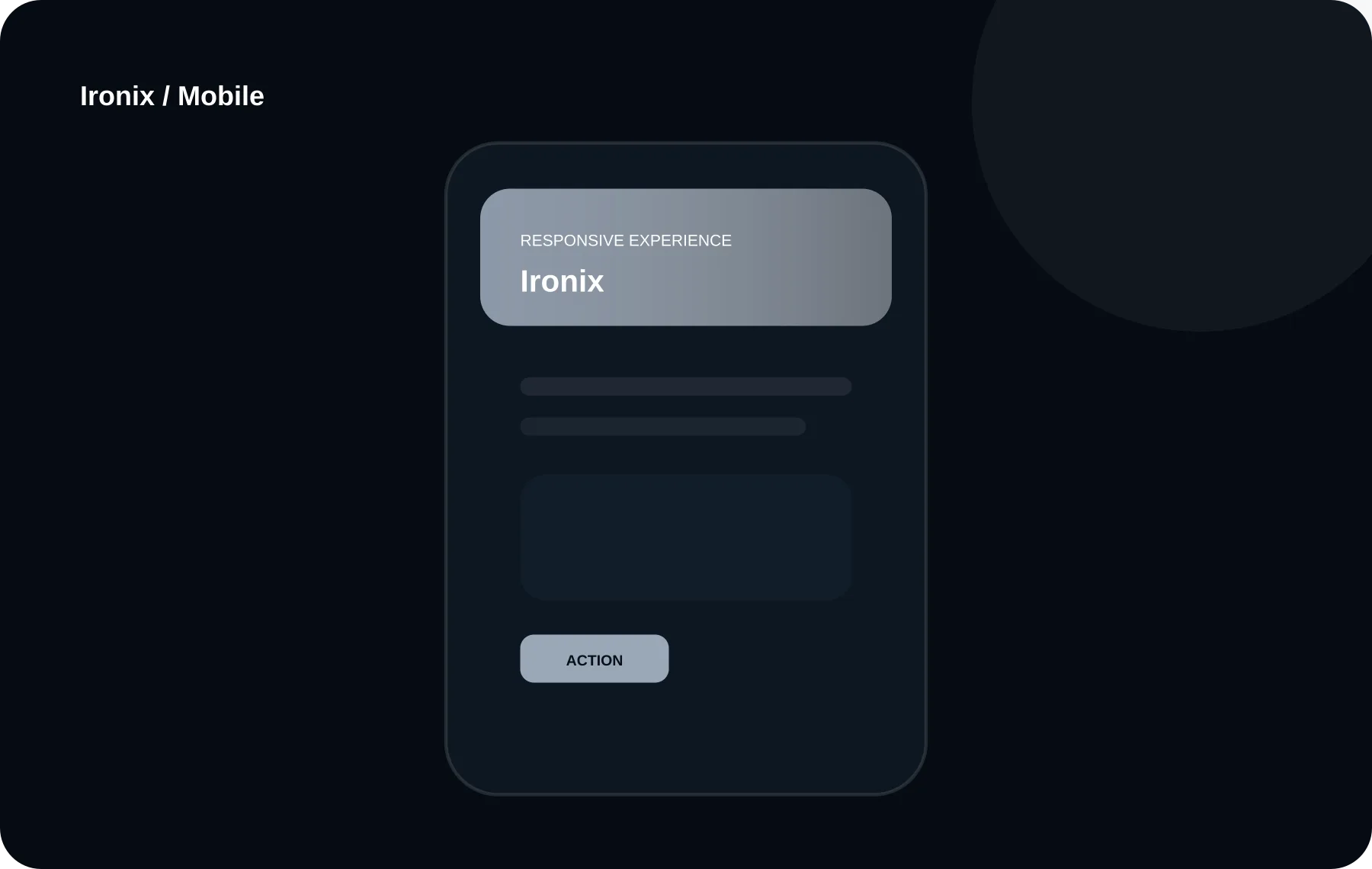 Ironix نسخه موبایل